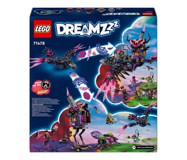LEGO DREAMZzz 71478 Północny kruk Nigdywiedźmy - 1266161 - zdjęcie 8